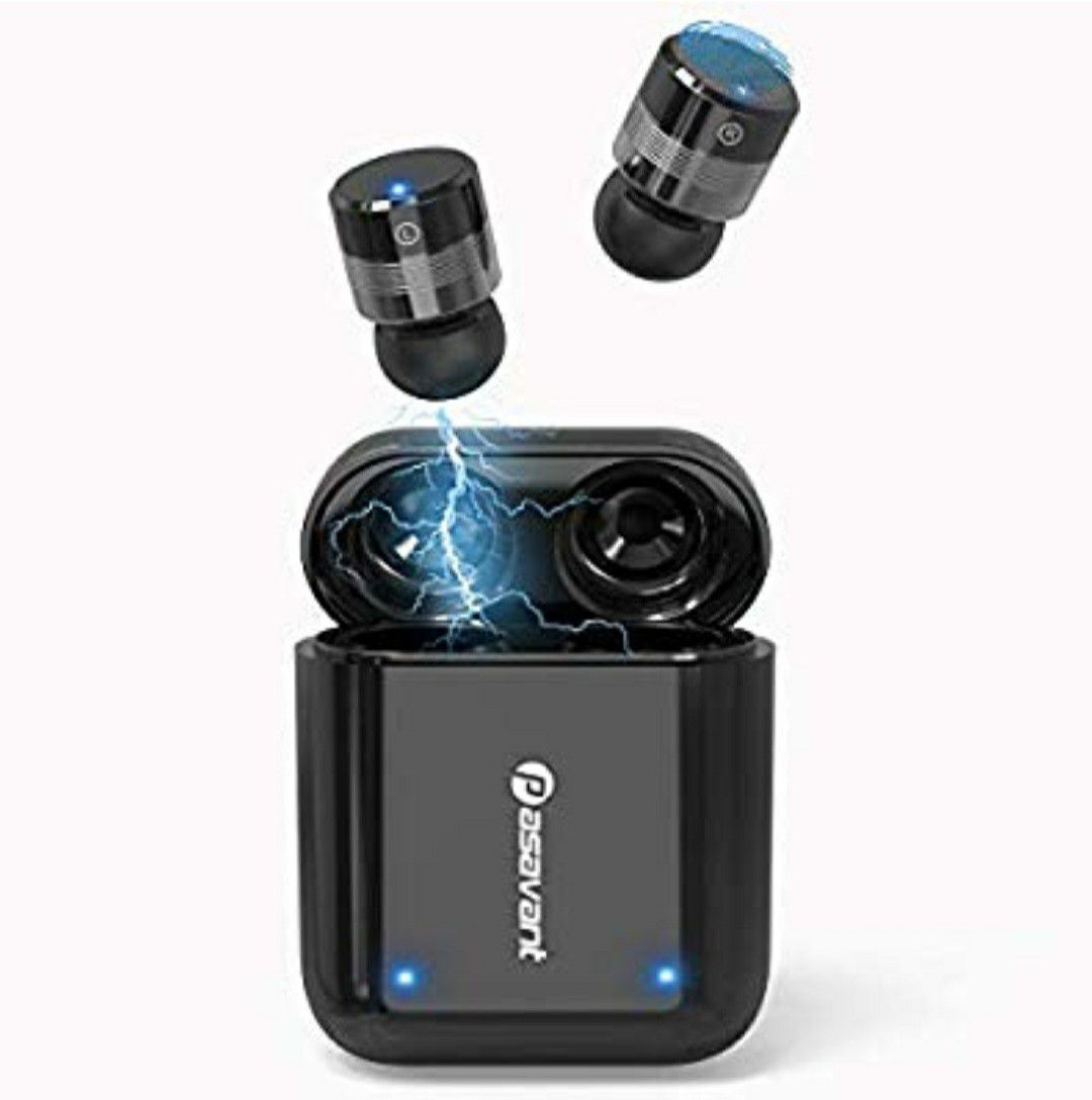 Bluetooth headphones wireless earbuds headset for iphone ipad samsung mac tablet laptop pc airpods desktop gaming