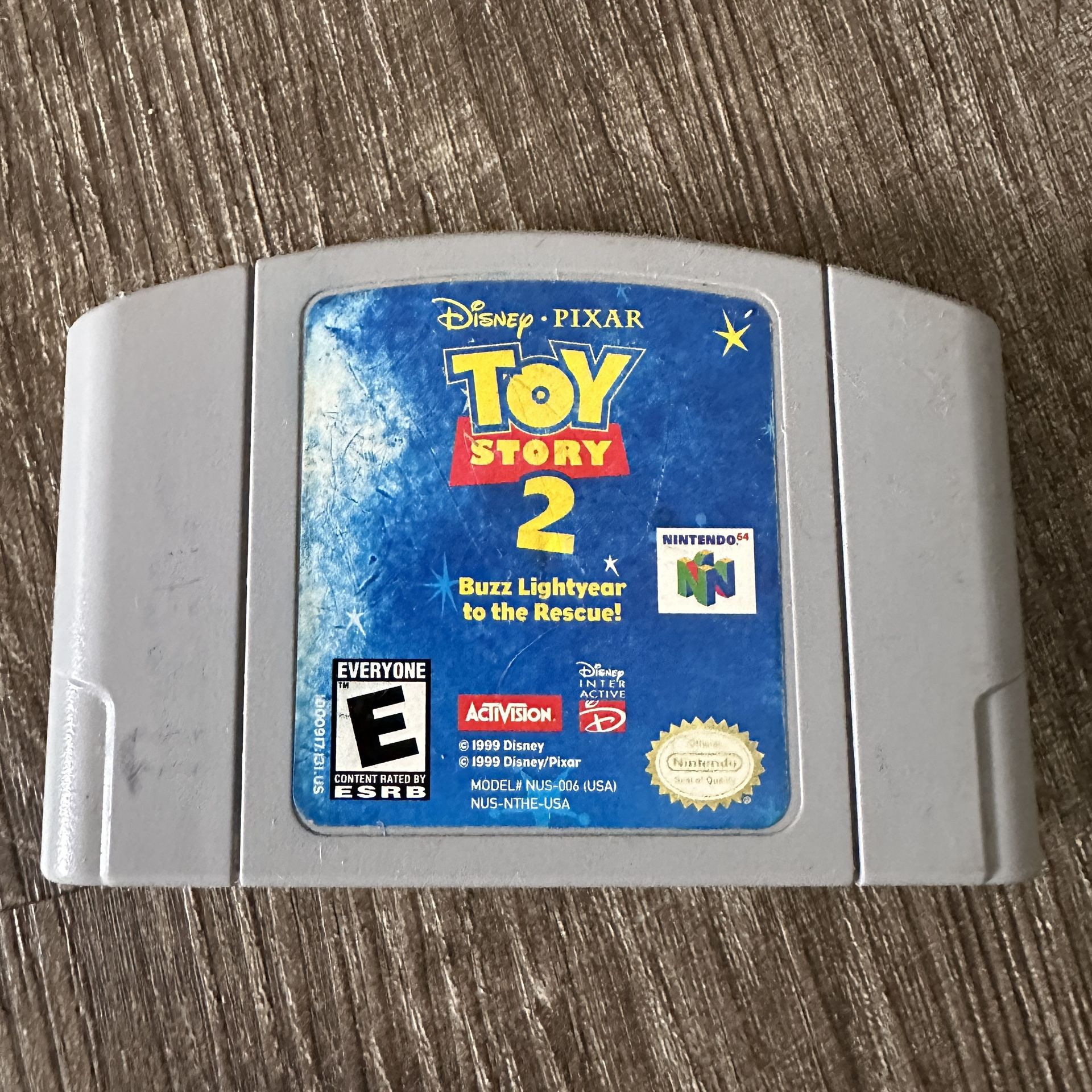 Toy Story 2 For The N64