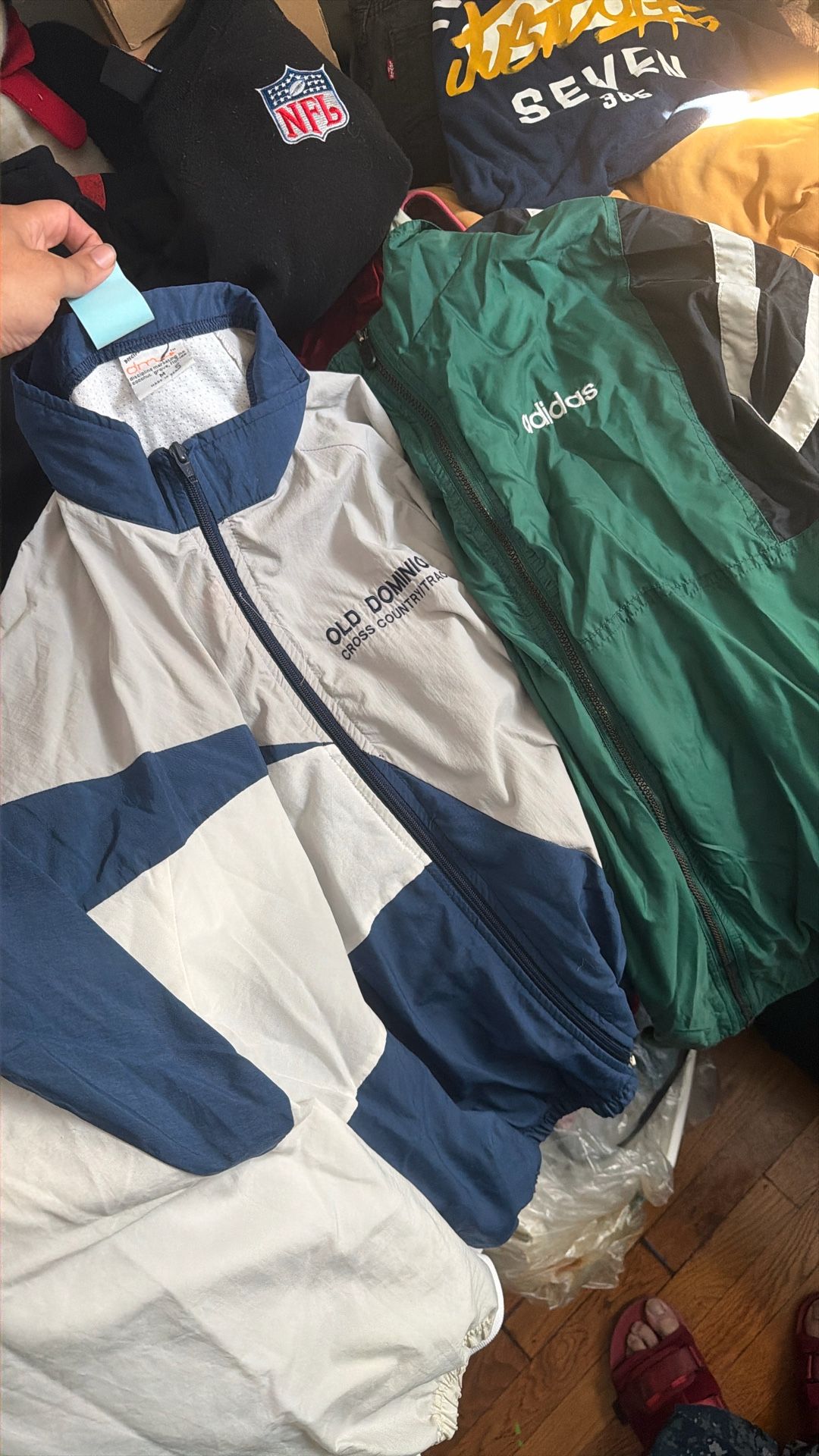 ODU Cross country Windbreaker Sz M