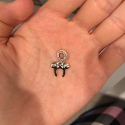 Disney Pandora Minnie Ears Pendant Charm