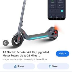 New In Box Scooters