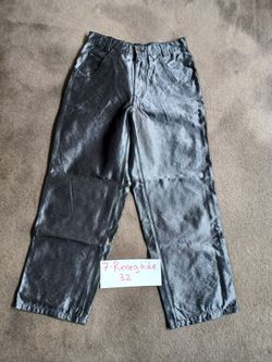 Renegade Metallic Pants Size 32