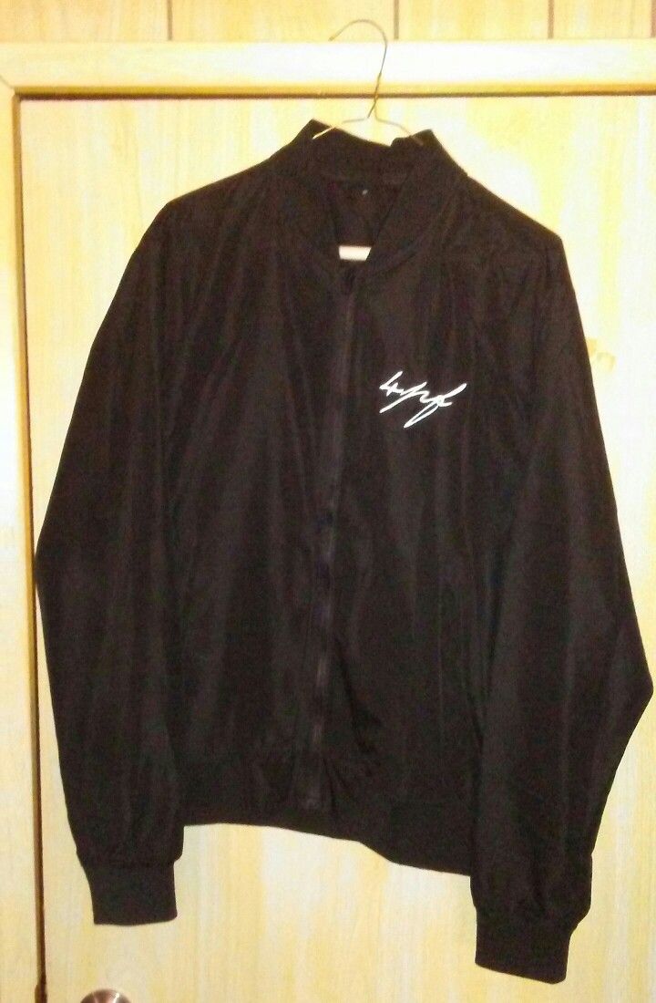 Like New Lil Baby Men's Bomber Jacket Size Medium!