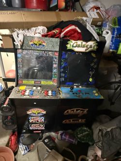 Arcade1Up Street Fighter II & Galaga Cabinets