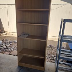 Wood Shelves 