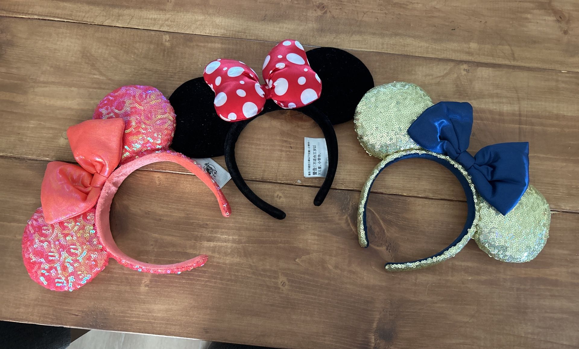 Minnie Mouse Ears Headbands