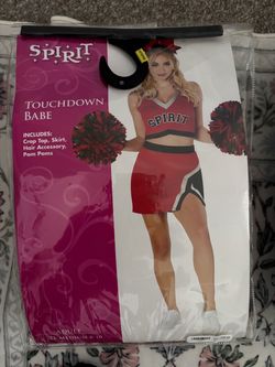 Cheerleader costume