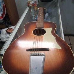Guitarra Acústica Silvertone 1960's