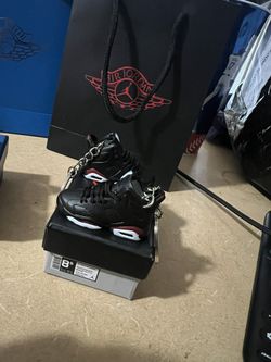 Designer Jordan Keychains 