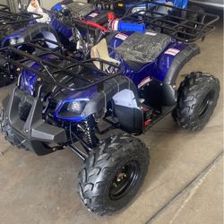 125cc Kids Atv New $1520 Out The Door 