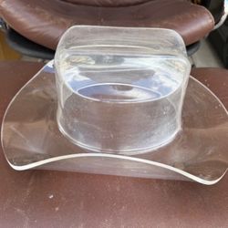 Acrylic Cowboy Hat / Serving Bowl