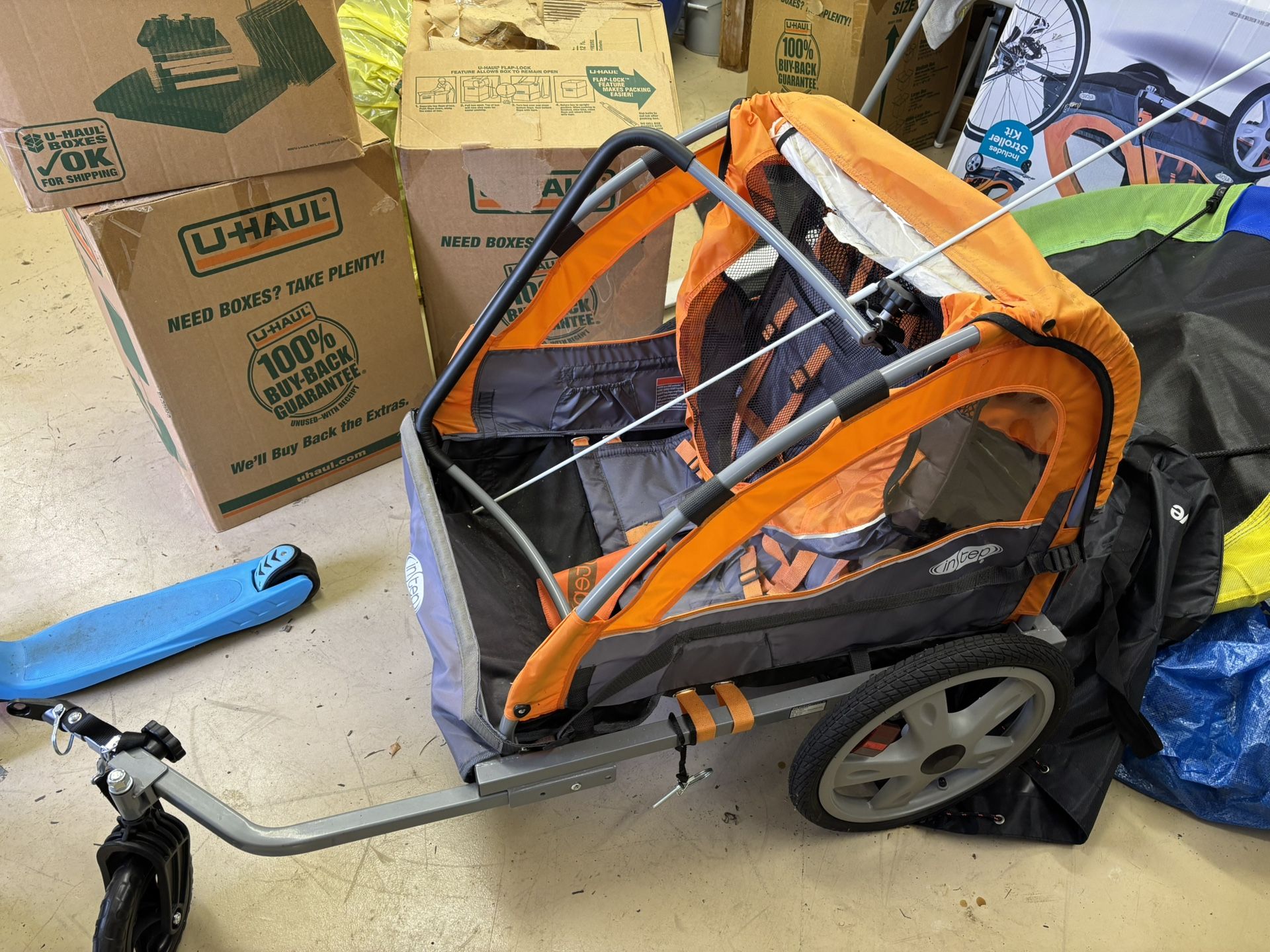 Toddler Trailer For A Bike 