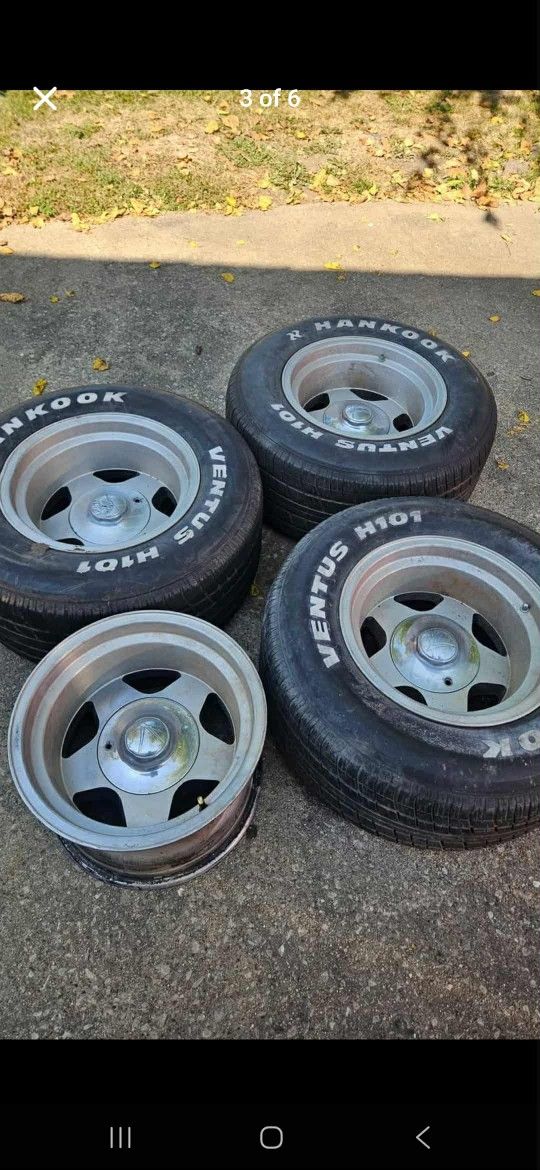 15x10 Eagle Alloy Rims  5lug Universal