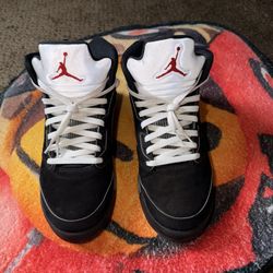 Jordan 5 black metallic