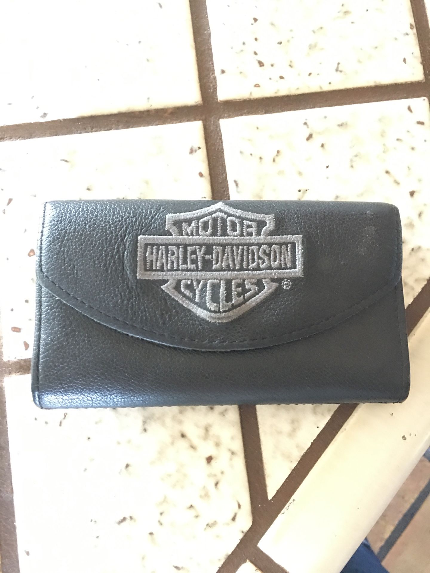 Harley Davidson wallet