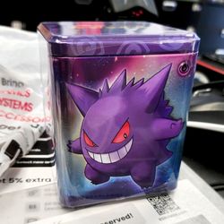 Pokemon Psychic Gengar Stackable Tin