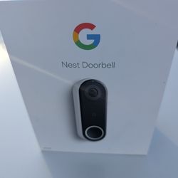 Sealed New - Google Nest Doorbell - Video Servalance