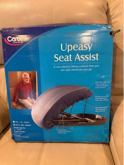 Carex Upeasy Seat Assist portable Self-Lifting Seat Cushion For Chairs