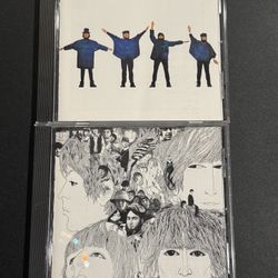 The Beatles - Revolver - - Audio CD & The Beatles - Help - - Audio CD. 