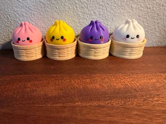Bao Bun Dumpling Clicker, Fidget Clickers 3D printed