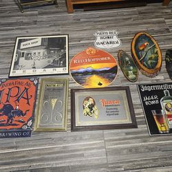 Pool room/sports room decor