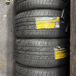 275/40/20 land golden tires