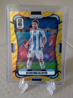 2026 PRIZM FIFA WORLD CUP SOCCER CARD
