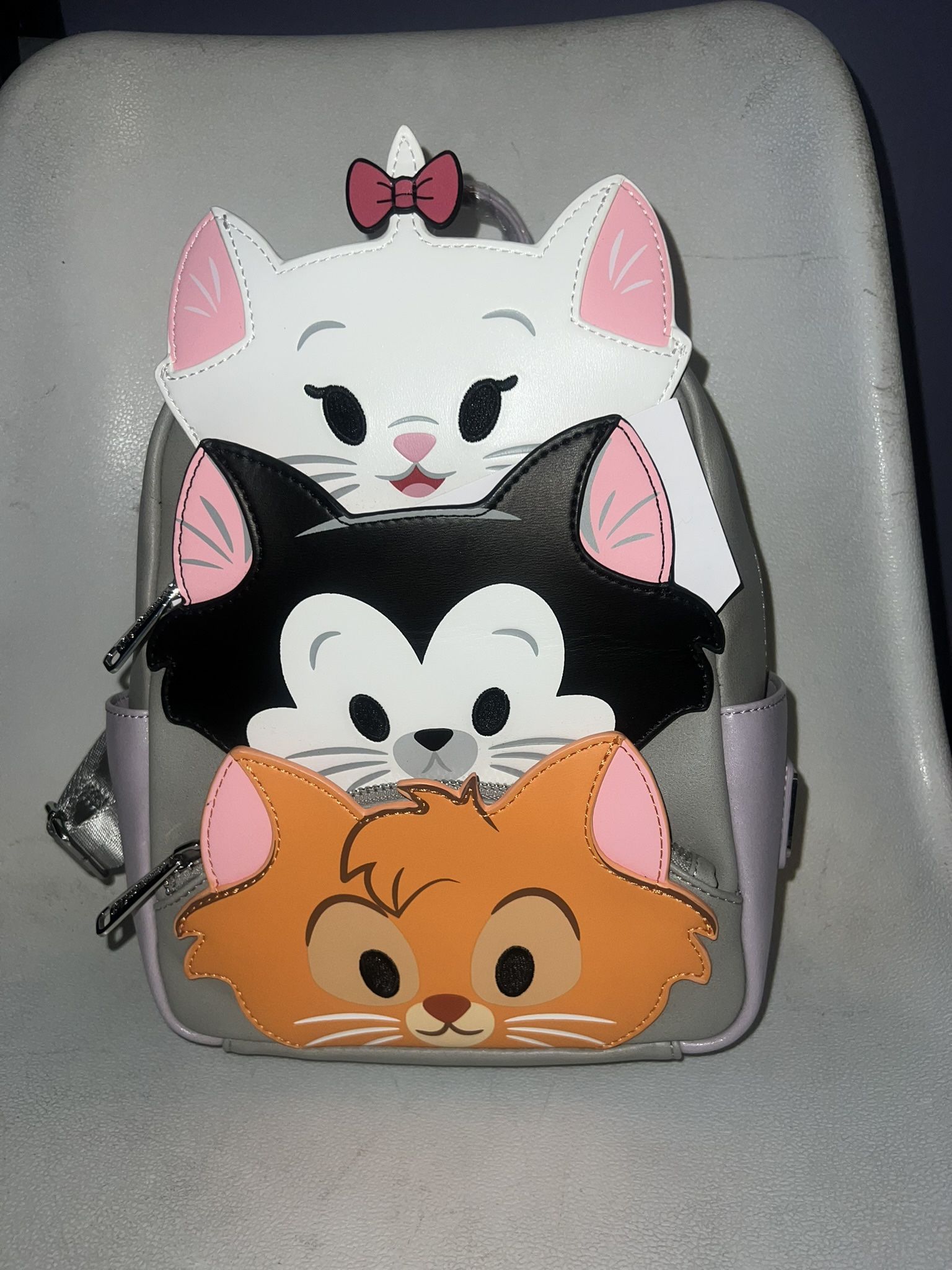 2021 LOUNGEFLY CATS BAG BRAND NEW RARE FIGARO MARIE OLIVER