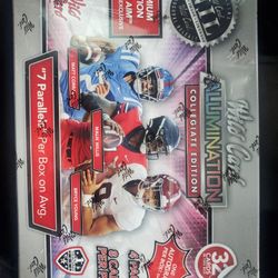 2022 Wild Card "ALUMINATION" Collegiate Edition MEGA Box, Factory Sealed