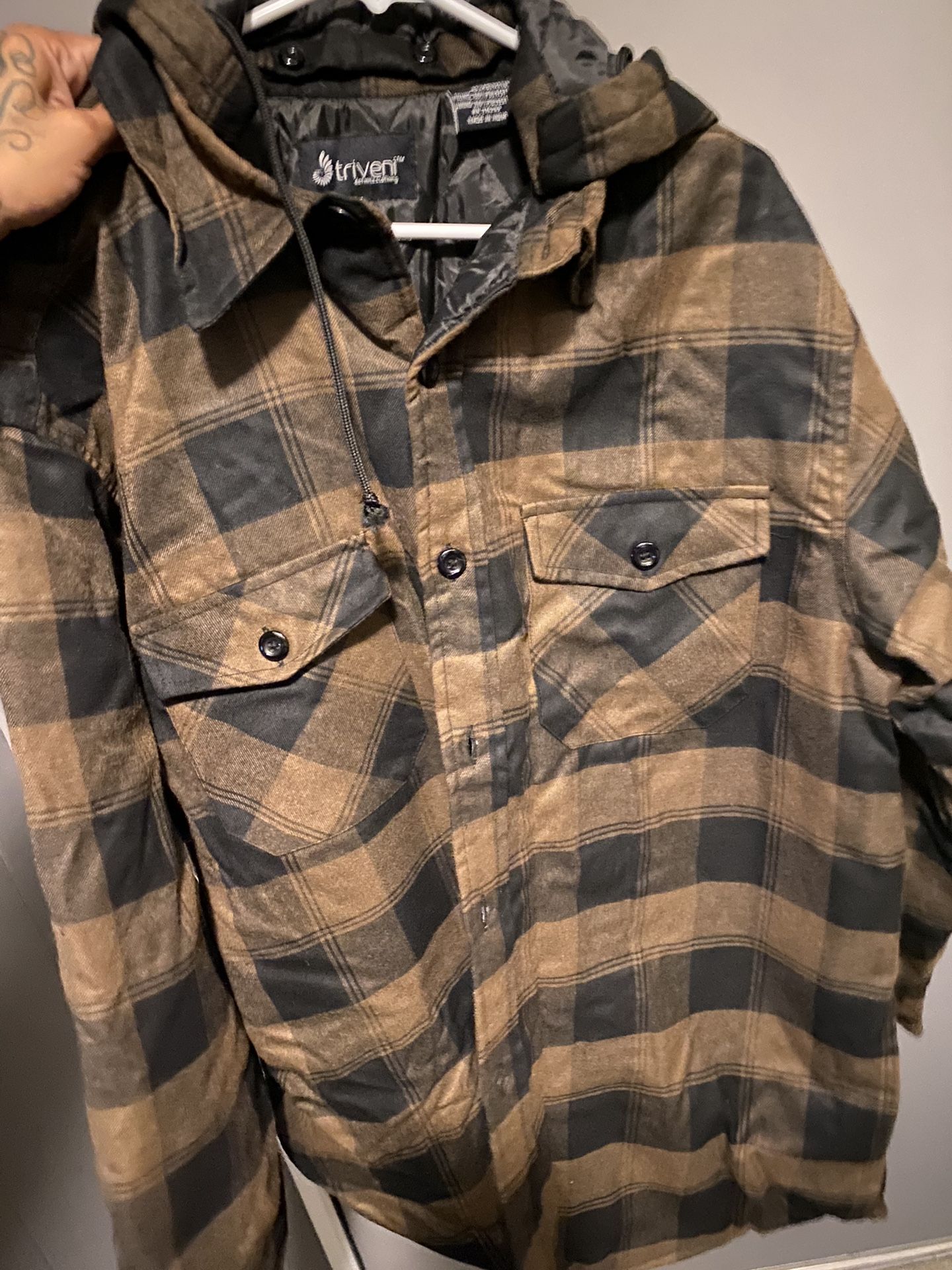 Brown Flannel 