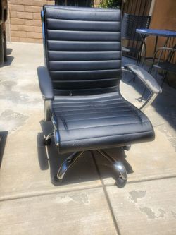 Chair with wheels