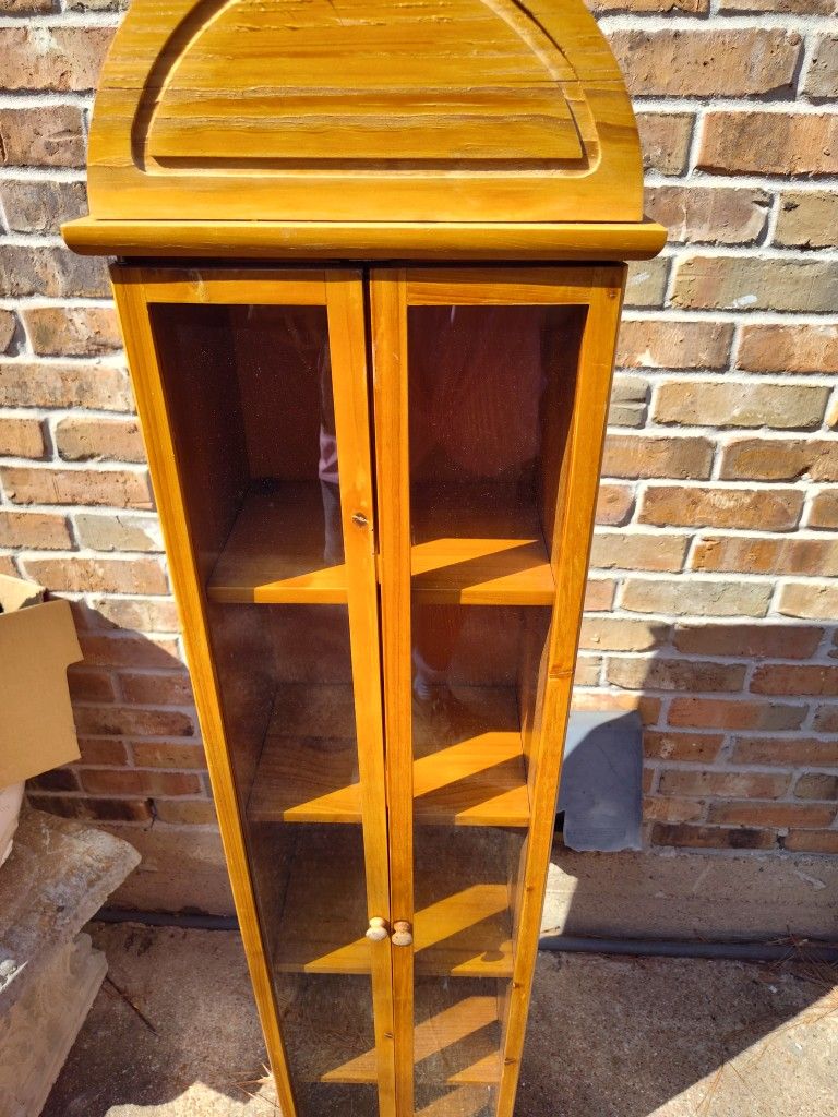 Entrance Shelf Storage Unit Display Case