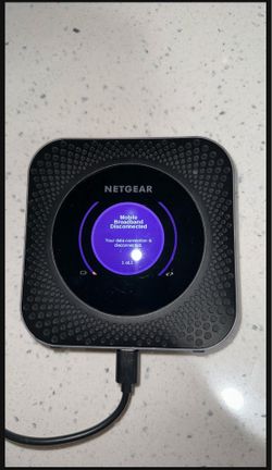 Nighthawk M1 Mobile WiFi Router