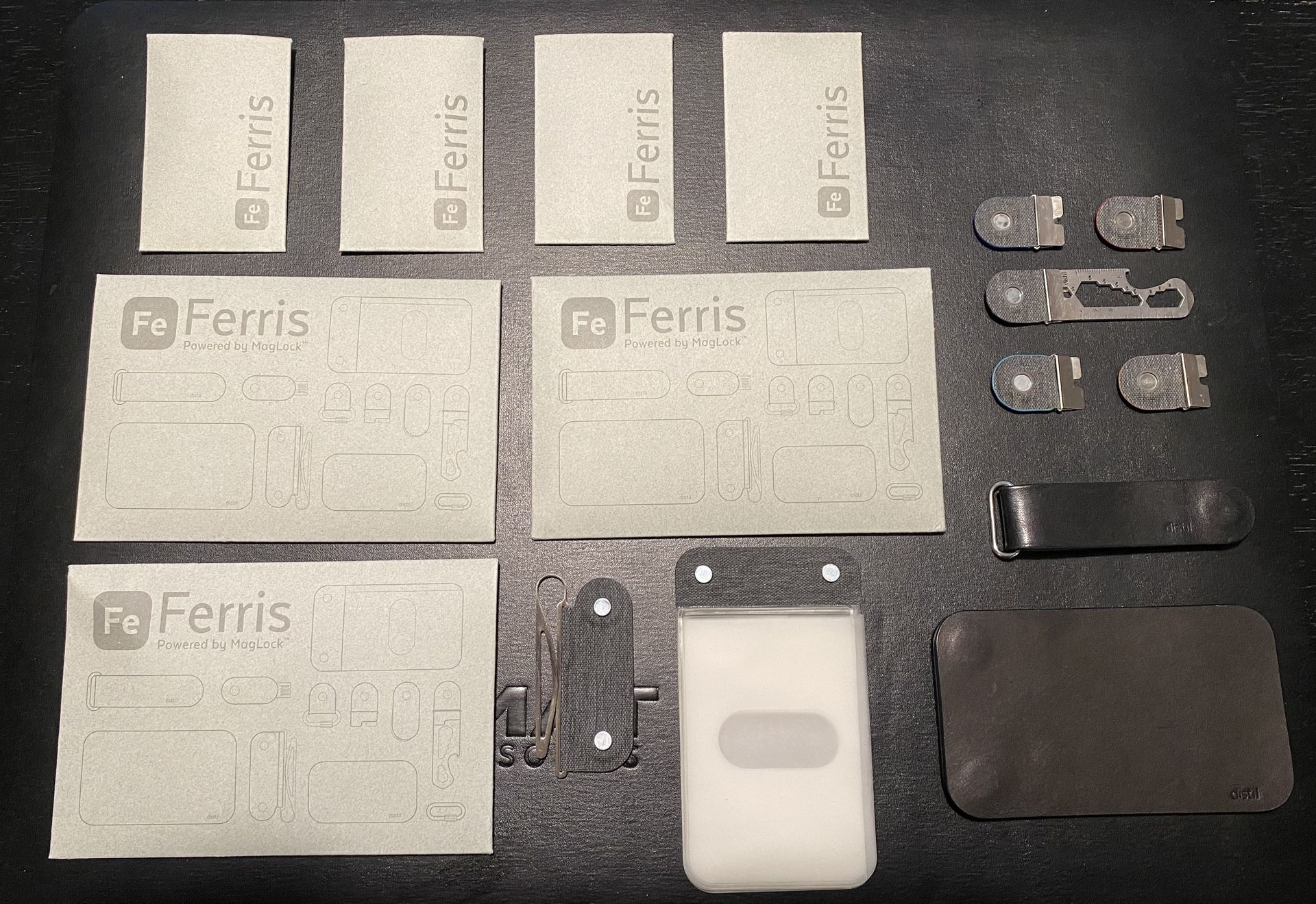 Distil Union Ferris Wallet System