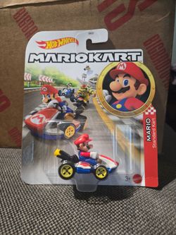 Mario Kart Hot Wheels