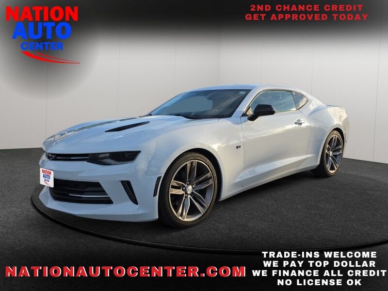 2018 Chevrolet Camaro