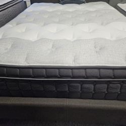 Brand New 14" Thick Cool Top Innerspring Queen Mattress
