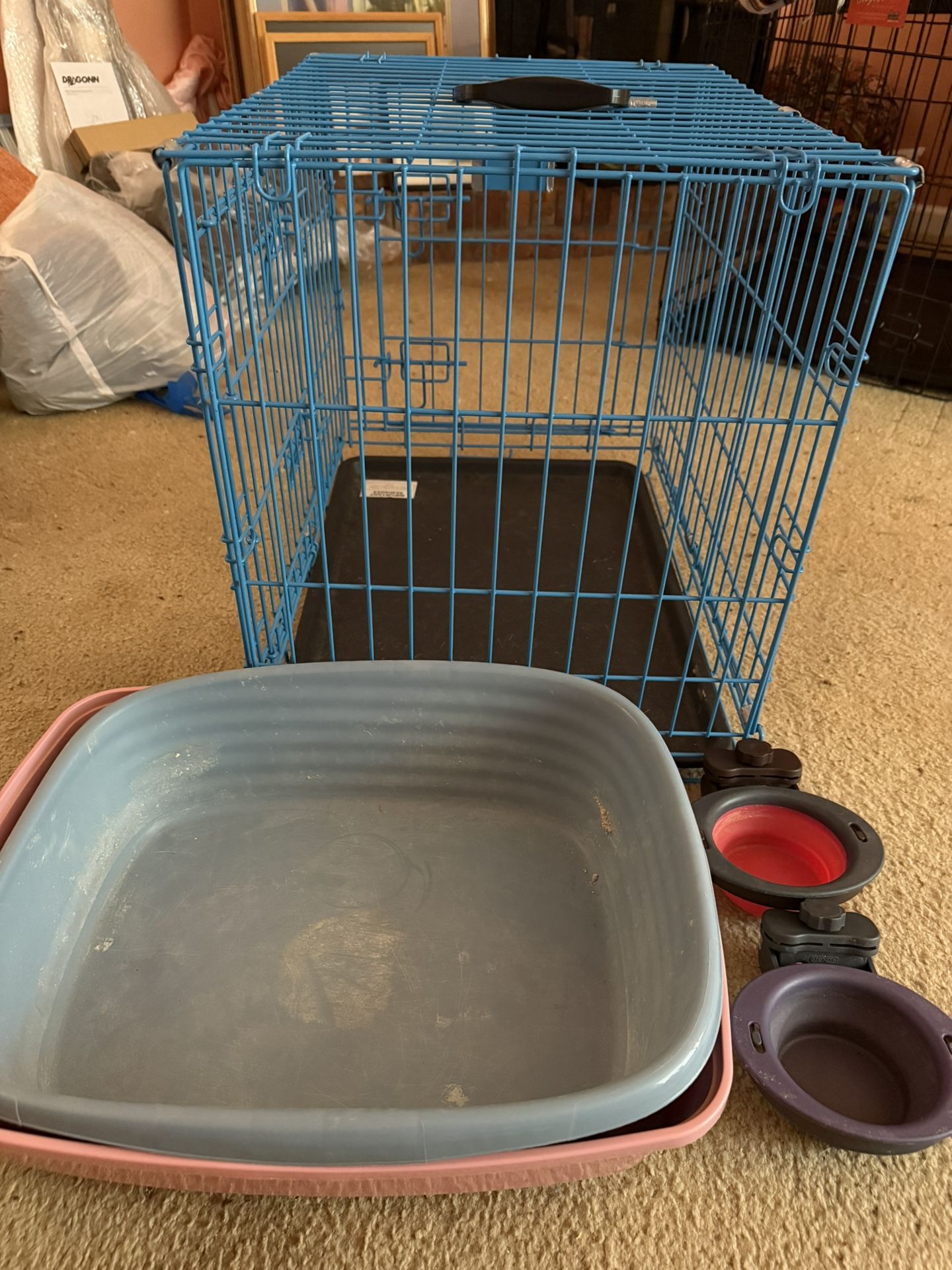 1 ft by 2ft crate for Pets,