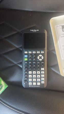 Texas Instruments TI-84 Plus CE Python Graphing Calculator