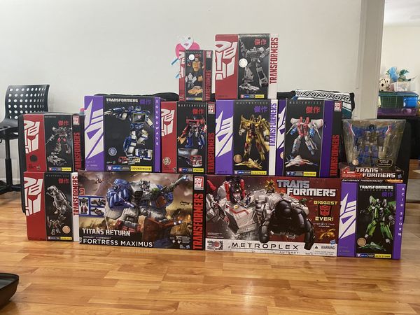 sell your transformers collection