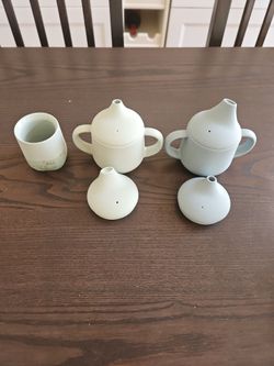 Premium silicone sippy cup