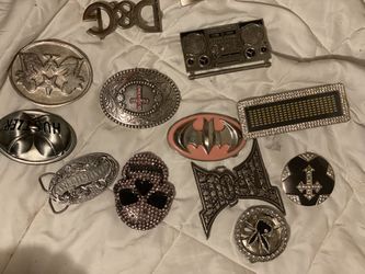 Vintage Belt Buckle Lot…11 Total. Price to sell. LOT ONLY