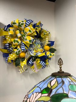 New Lemon 🍋 wreath