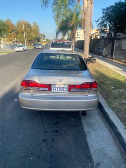 2001 Honda Accord