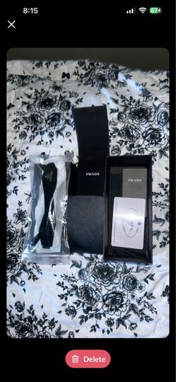 (NEW)Prada Sunglasses(BLACK)(+CASE)(+Authenticity Card)