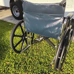 Wheelchair 22"Wide Silla De Ruedas 
