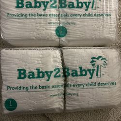 Size 1 Diapers.