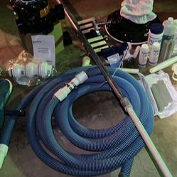 Pool Cleaning/ Maintenance Equipment And Brand New 2" Multi Port Flow Valve 
