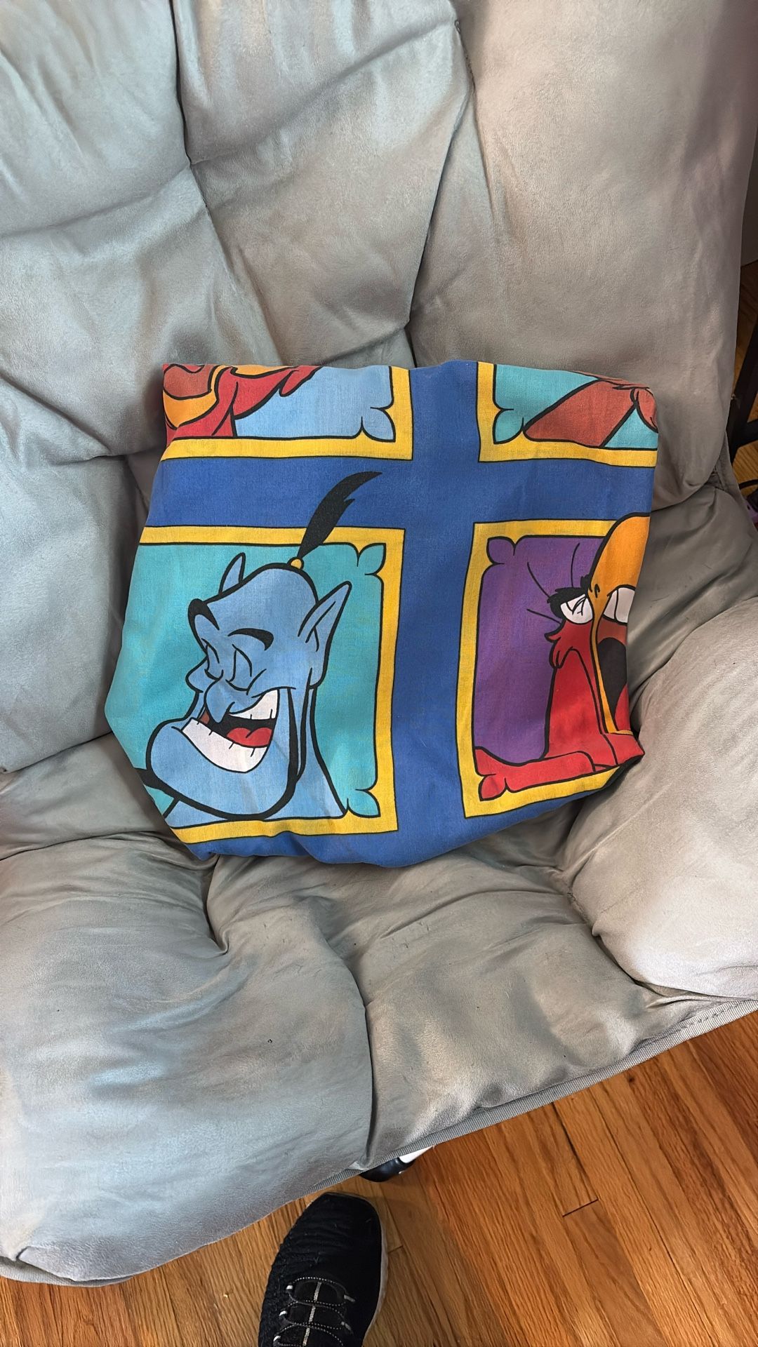 Disney’s Aladdin Fitted Bedsheet 90’s Vintage
