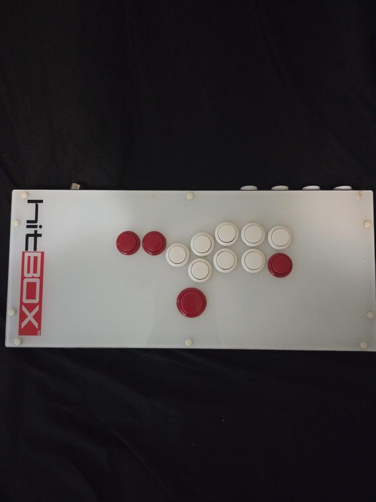 Hitbox Leverless Arcade Controller